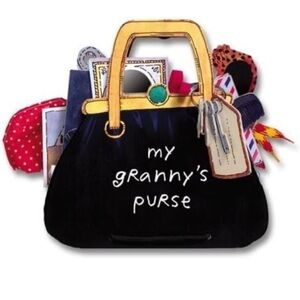 MY GRANNYS PURSE | BOARD BOOK